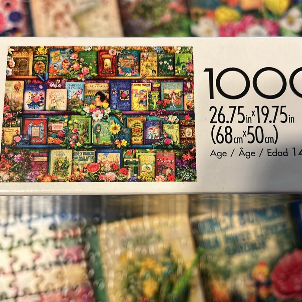 Colorful Book Cover Puzzle - Picture 3 of 3